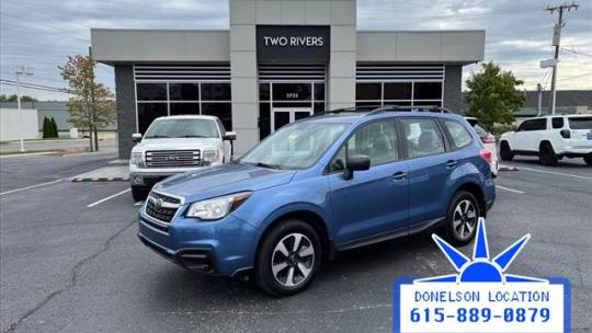 2018 subaru forester 2.5i