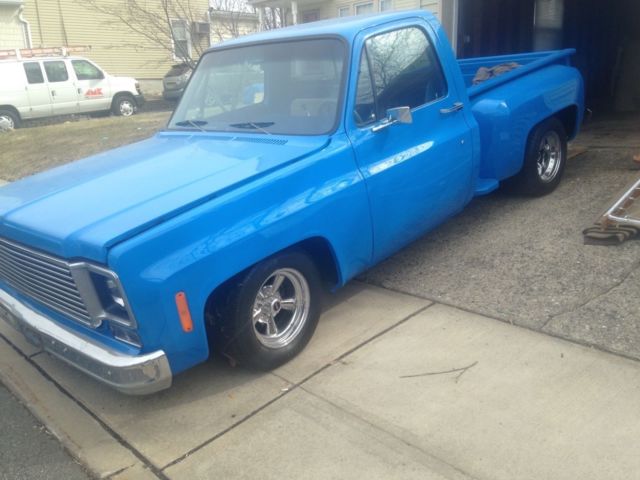 75 step side c10 chevy