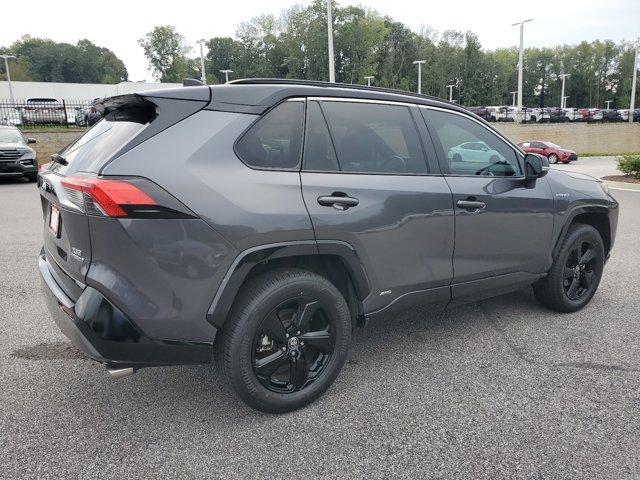2021 toyota rav4 hybrid xse