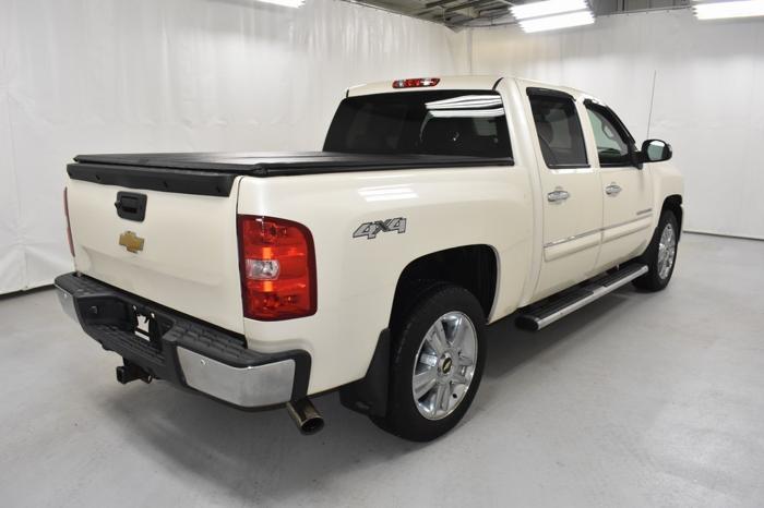 used 2013 chevrolet silverado 1500 4x4 crew cab ltz new castle, pa 16105 for sale in castle, pennsylvania