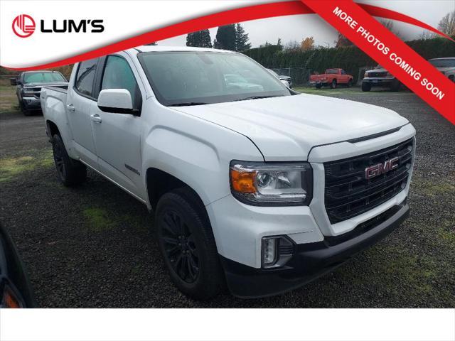 2022 gmc canyon elevation