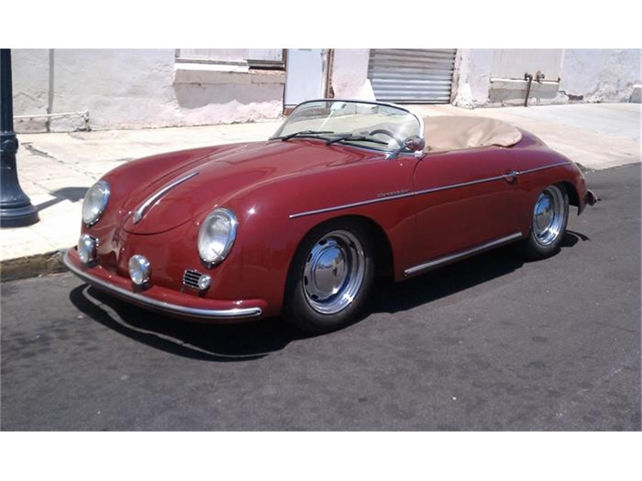 1957 porsche speedster