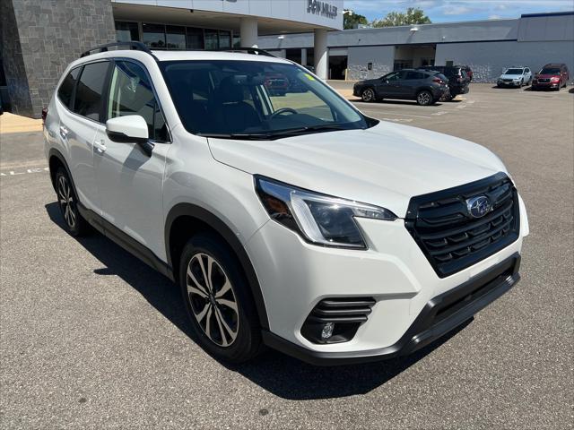 2024 subaru forester limited