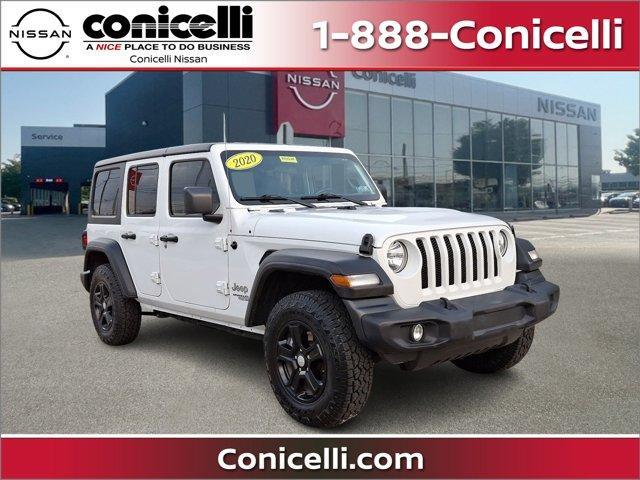 2020 jeep wrangler unlimited sport