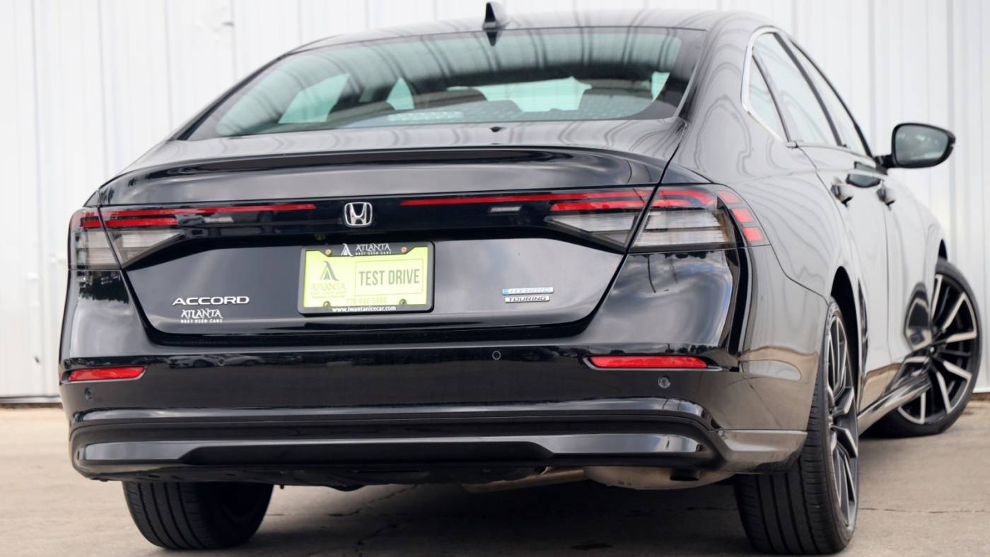 2023 honda accord hybrid touring