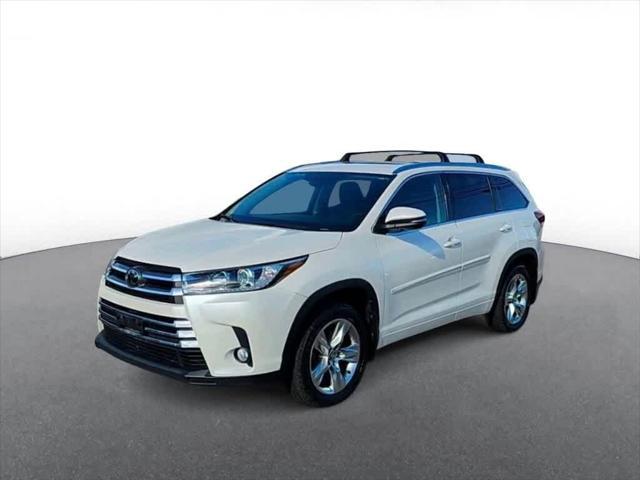 2018 toyota highlander limited