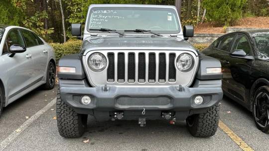 2020 Jeep Wrangler