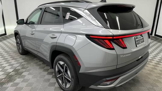 new 2025 hyundai tucson hybrid sel convenience awd