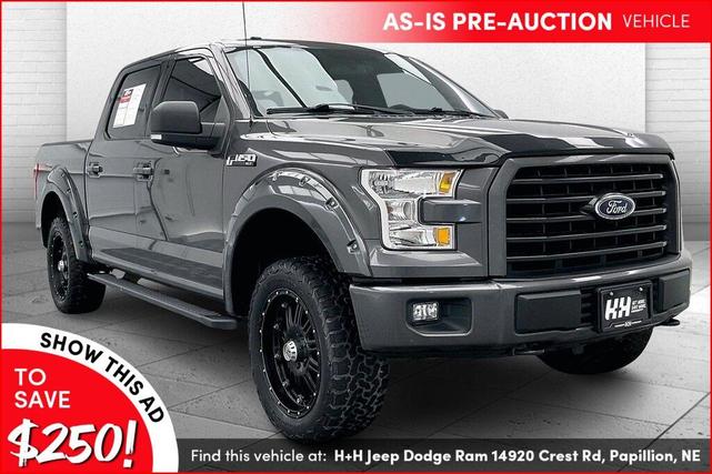 2016 ford f-150 xlt