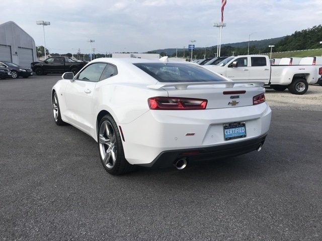 certified 2017 chevrolet camaro ss coupe w/ 2ss thurmont, md 21788 for sale in graceham, maryland