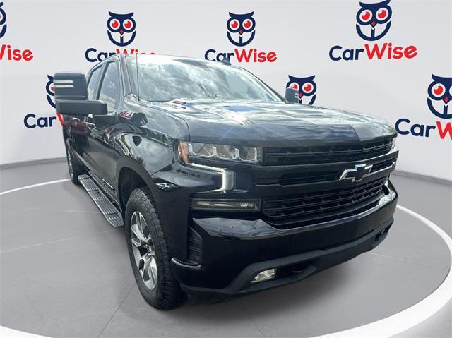 2021 chevrolet silverado 1500 rst