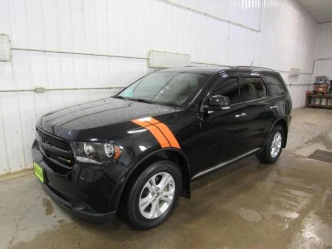 2013 dodge durango crew awd crew 4dr suv for sale in groton, south dakota
