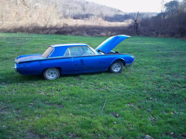1961 ford thunderbird 390 engine good project/parts car