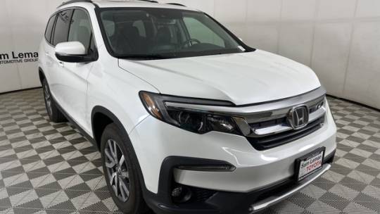 2022 honda pilot ex-l
