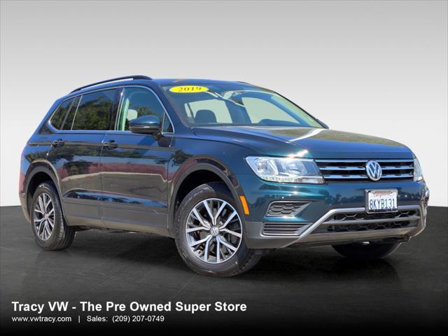 2019 volkswagen tiguan 2.0t se 4motion