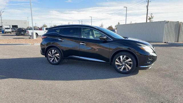 2015 nissan murano platinum