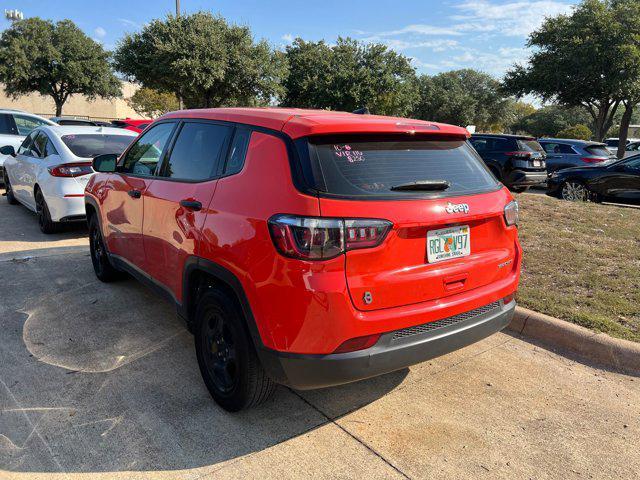 2020 jeep compass sport