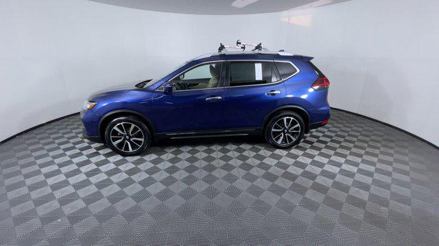 2018 nissan rogue sl