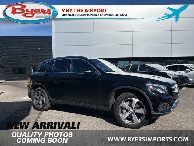 2017 mercedes-benz glc 300 base 4matic