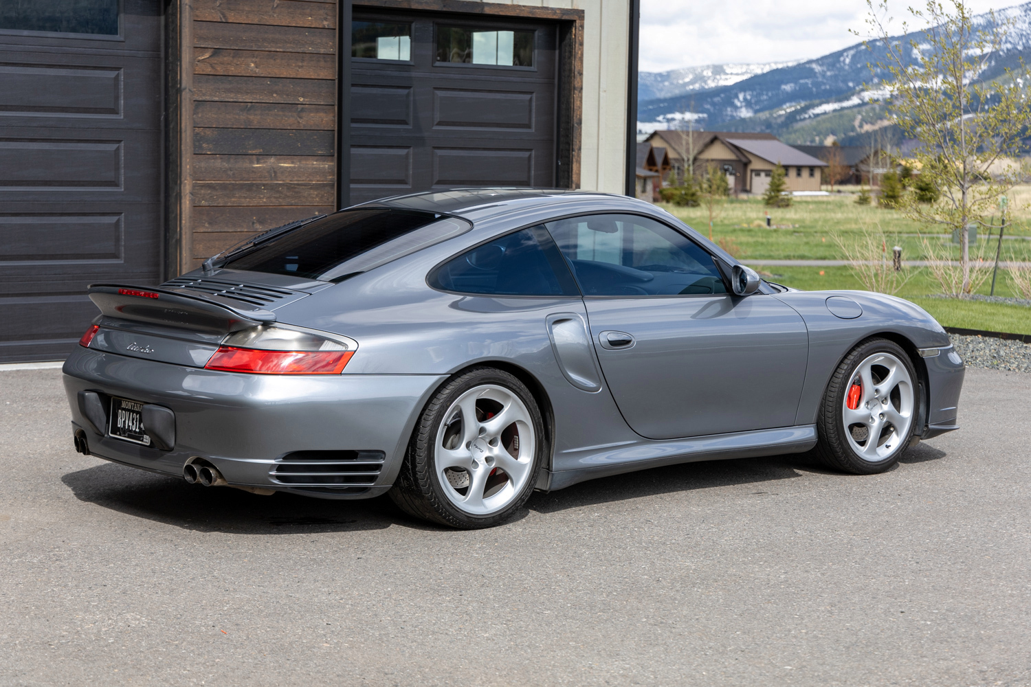 2001 porsche 911 turbo coupe 6-speed