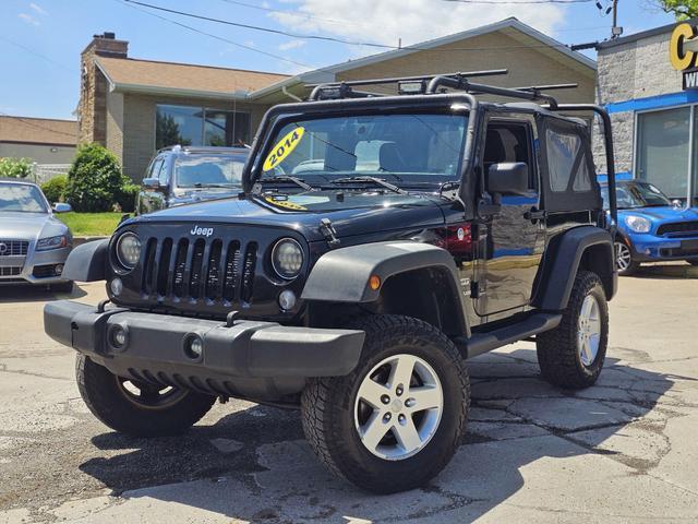 2014 jeep wrangler sport