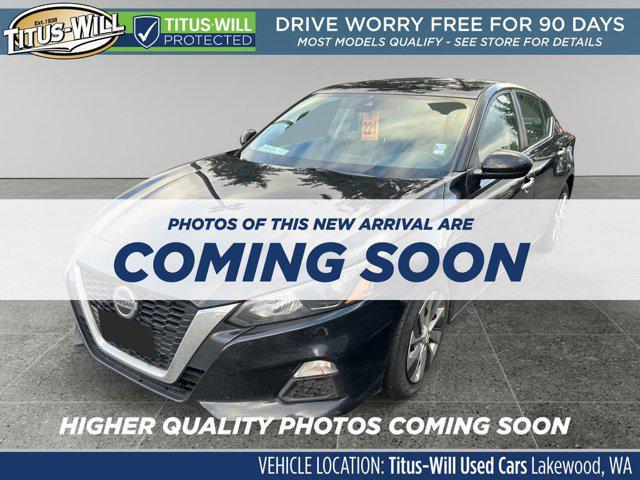 2022 nissan altima s fwd