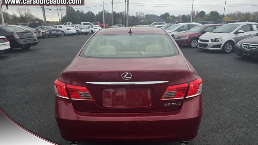 2011 lexus es 350 base