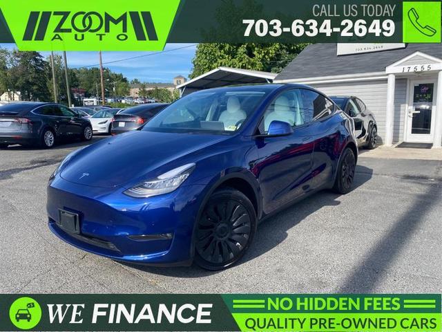2021 tesla model y long range