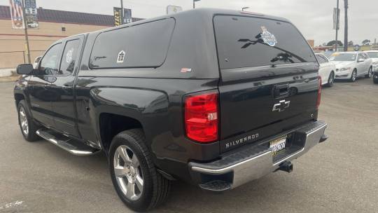 2018 Chevrolet Silverado 1500