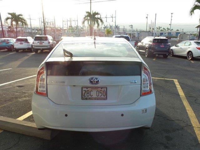 2013 toyota prius five five 4dr hatchback for sale in kailua kona, hawaii