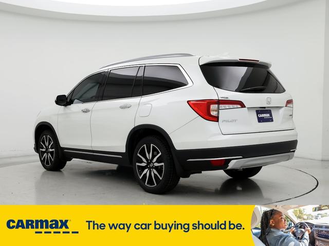 2021 honda pilot touring