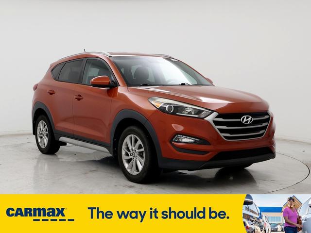 2017 hyundai tucson se