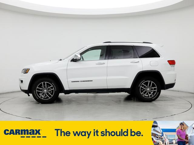 2017 jeep grand cherokee limited