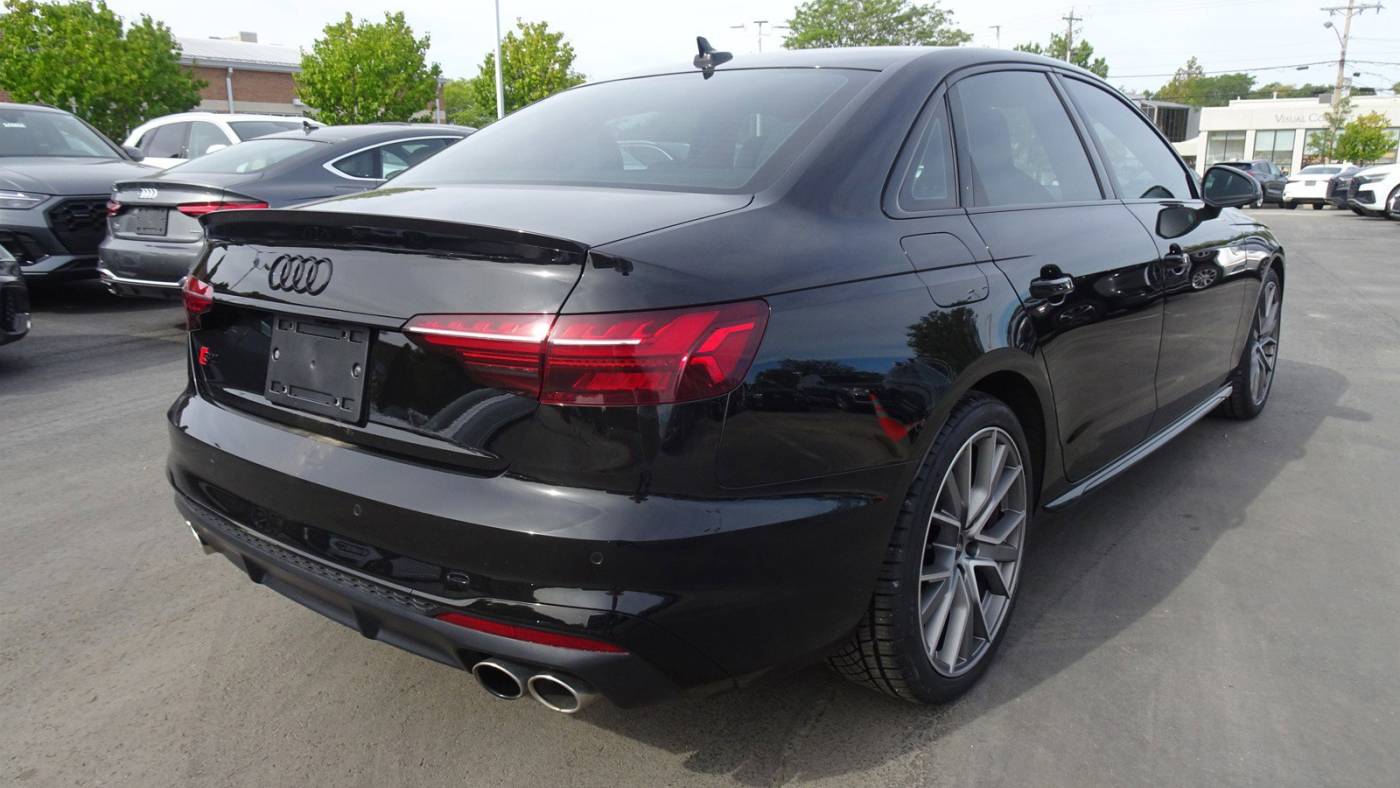 2022 audi s4 3.0t quattro premium plus