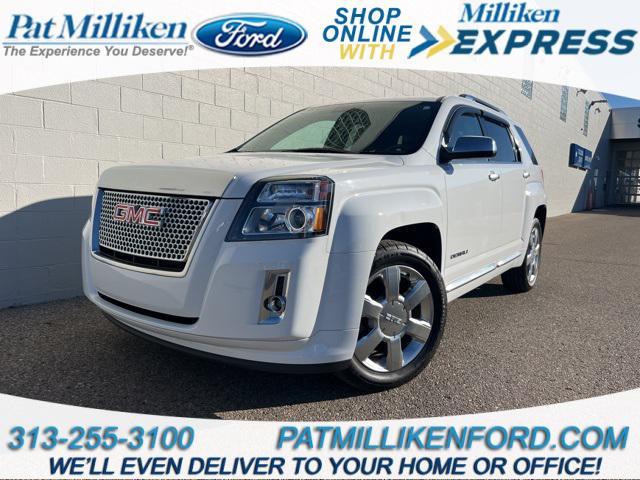 2015 gmc terrain denali
