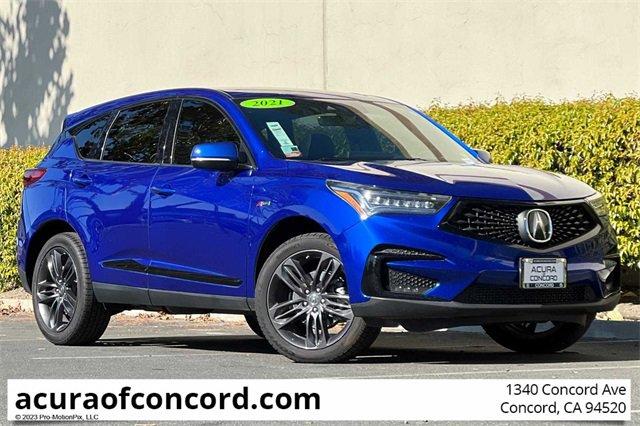 2021 acura rdx