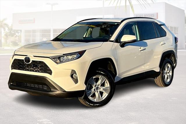 2021 toyota rav4 xle