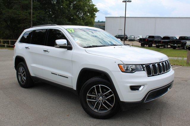 used 2017 jeep grand cherokee 4wd limited hazard, ky 41701 for sale in browns fork, kentucky