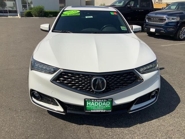 2020 acura tlx a-spec
