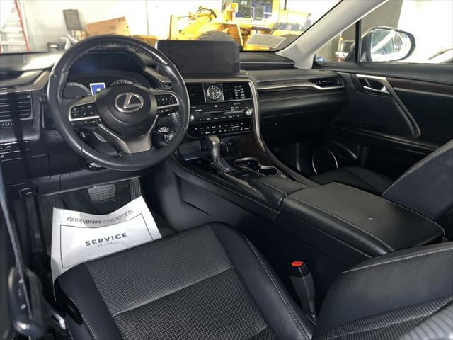 2022 lexus rx 350 base