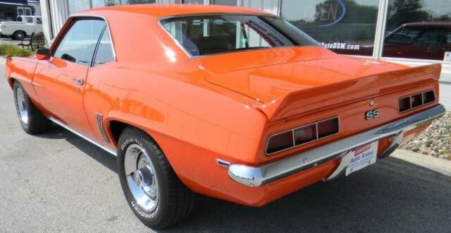 1969 chevrolet camaro ss 396 x22 code full nut and bolt restoration
