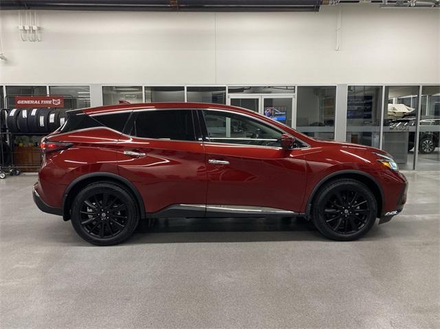 2022 nissan murano sl