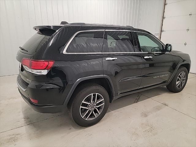 2021 jeep grand cherokee limited x