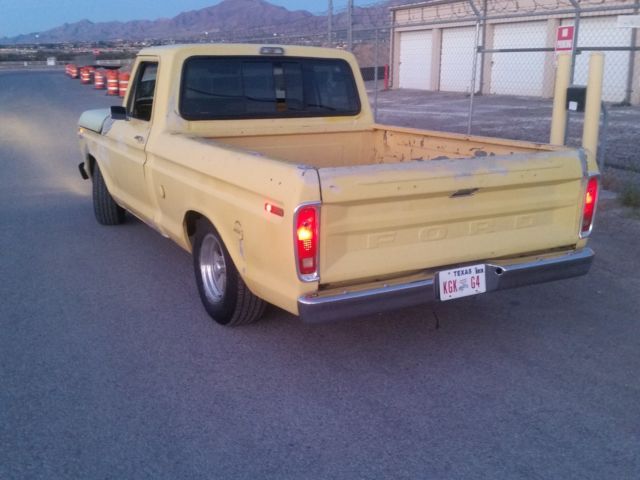 1975 f150 not f100 shop truck, barn find, restorod, lowered suspension