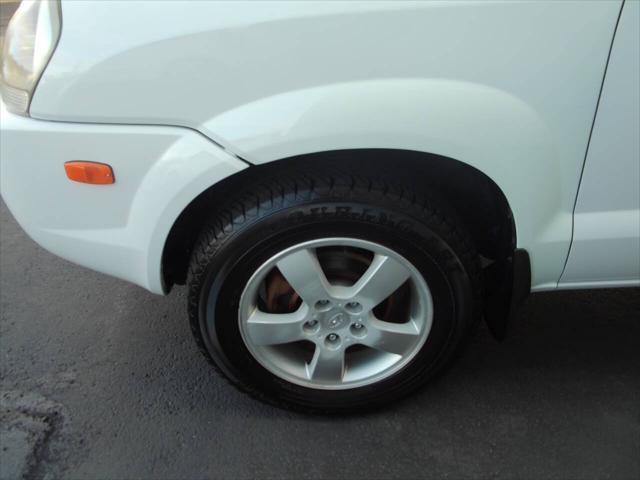2007 hyundai tucson gls