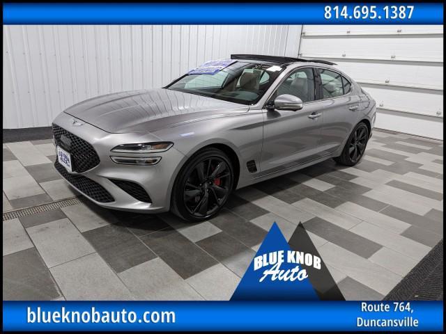 2022 genesis g70 3.3t awd