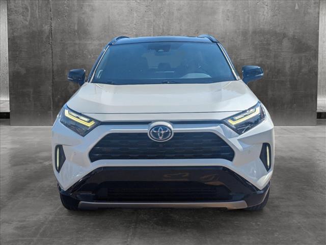 2022 toyota rav4 hybrid se