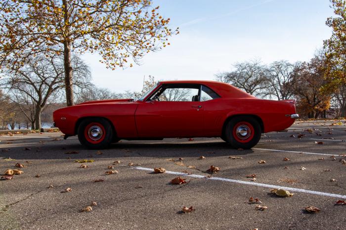 1969 chevrolet camaro 28k miles for sale in los angeles, california