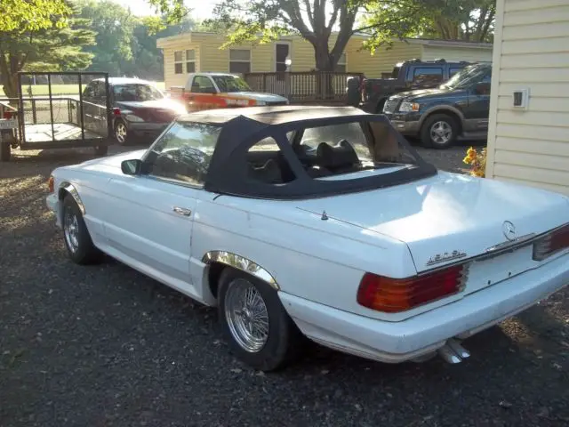 mecedes 450 sl convertible
