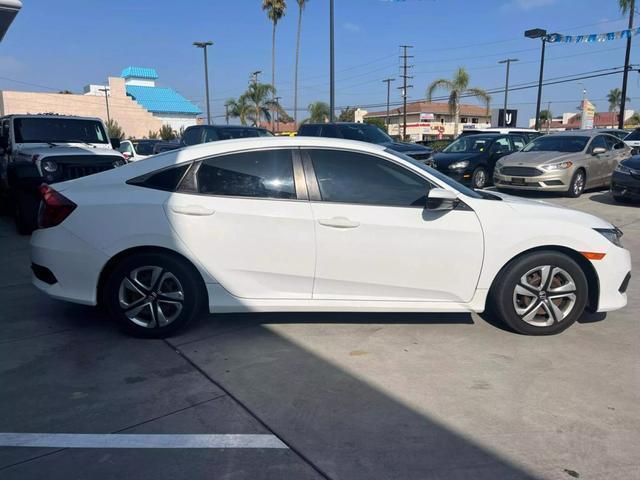 2017 honda civic lx